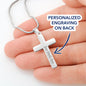 St. Michael Prayer Cross Necklace