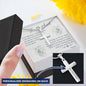 St. Michael Prayer Cross Necklace