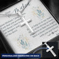 St. Michael Prayer Cross Necklace