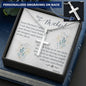 St. Michael Prayer Cross Necklace