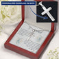 St. Michael Prayer Cross Necklace