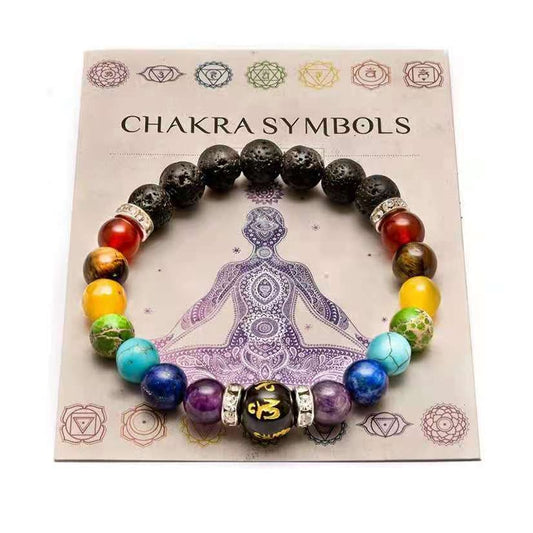 Handmade 7 Chakra Reiki Healing Bracelet