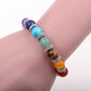 7 Chakra Reiki Healing Heart Bracelet