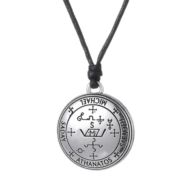 Archangel Michael Enochian Sigil Pendant