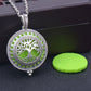 Tree of Life Aroma Diffuser Necklace