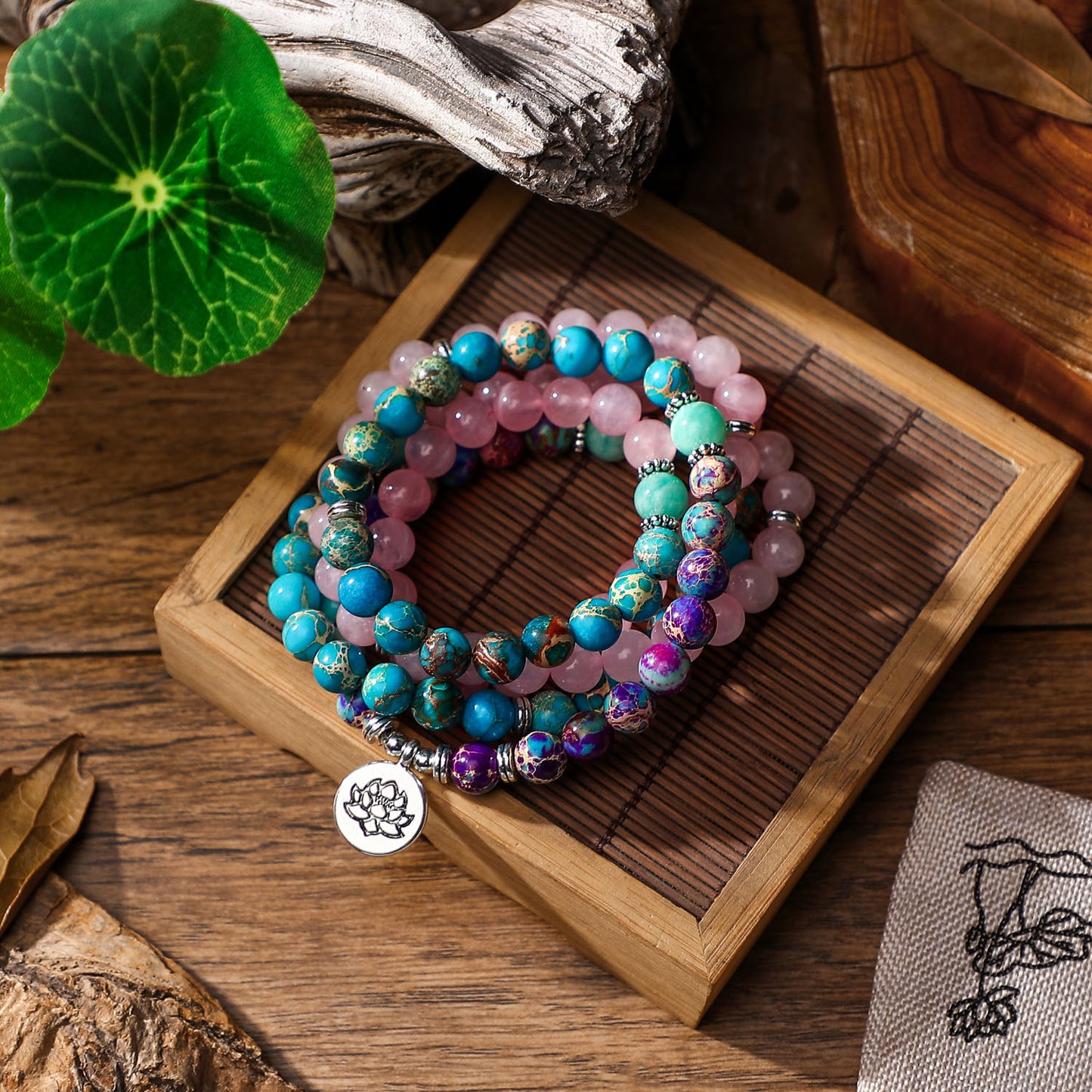 The Oasis Of Calm Mala Beads