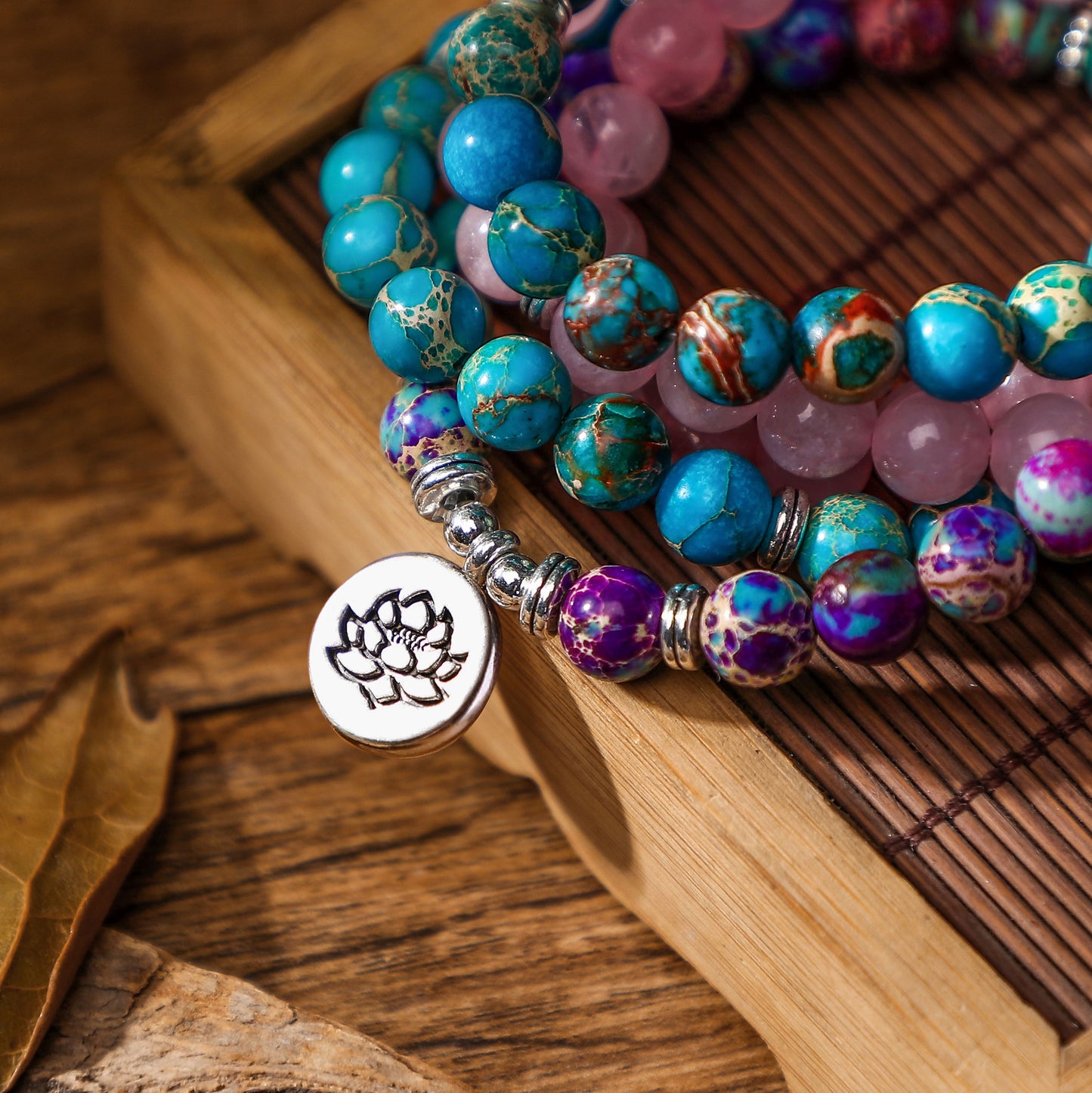 The Oasis Of Calm Mala Beads