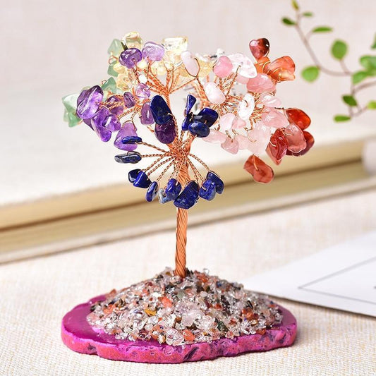 Chakra Blossom Gem Tree