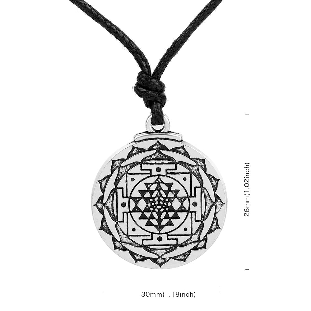 Sri Yantra for Growth and Healing Amulet