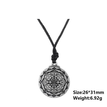 Sri Yantra for Growth and Healing Amulet