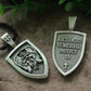 Saint Michael Archangel Pendant Necklace